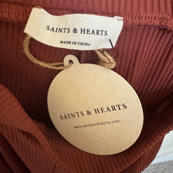 Wide Leg Ribbed Pants - Picture 4 of 4